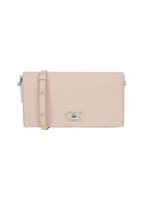 Calvin Klein Damen Schultertasche "CK CONVERTIBLE MINI BAG", rosa, Polyester, Lederimitat, Taschen, Abendtasche, kleine Umhängetasche, Gliederkette