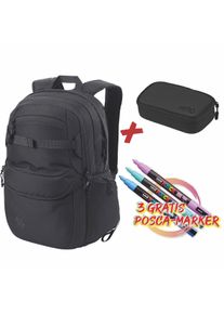 Nitro Freizeitrucksack "Future Hero", schwarz, Polyester, casual, Rucksäcke, Schulrucksack Freizeitrucksack Laptoprucksack Mäppchen