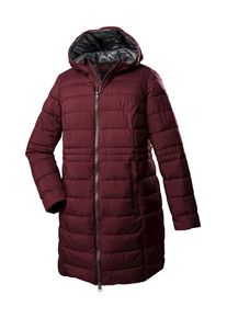 STOY Damen Steppmantel "STW 12 WMN QLTD PRK", rot, sportlich, Gr. 50, Oberstoff: 100% Polyester, Futter 1: 100% Polyester/ Futter 2: 100% Polyamid,