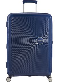 Hartschalen-Trolley "SOUNDBOX, in verschiedenen Farben und Größen", American Tourister, blau, Polypropylen, unifarben, Koffer, Reisekoffer Trolley