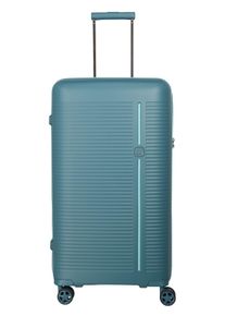 Travelite Hartschalen-Trolley "ROOMER Trunk, in zwei Größen und verschiedenen Farben", blau, Polypropylen, unifarben, Koffer, Reisegepäck