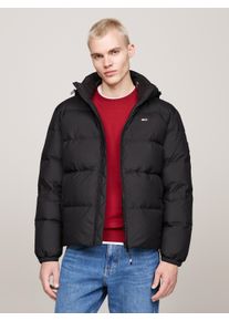 Herren Steppjacke "TJM ESSENTIAL DOWN JACKET EXT", schwarz, casual, Gr. 4XL, Tommy Jeans PLUS, Web, Obermaterial: 100% Polyester, Jacken, Große Größen