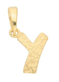 Adelia´s ADELIA ́S Damen Buchstaben-Anhänger "Damen & Herren 333 Gold Buchstabenanhänger Y", Gold, gold, Gold, Schmuckanhänger, für Damen & Herren