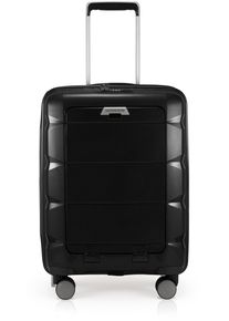 Hartschalen-Trolley "Britz, in verschiedenen Farben und Größen", Hauptstadtkoffer, schwarz, Polypropylen, Koffer, Hartschalen-Koffer Reisegepäck TSA