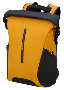 Samsonite Reiserucksack "ECODIVER L", gelb, Nylon, Polyester, unifarben, Basic, Rucksäcke, Freizeitrucksack Laptoprucksack Trolleyaufstecksystem
