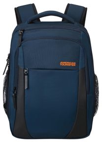 Laptoprucksack "URBAN GROOVE 46", American Tourister, blau, Polyester, klassisch, Rucksäcke, Freizeitrucksack Arbeitsrucksack Reiserucksack