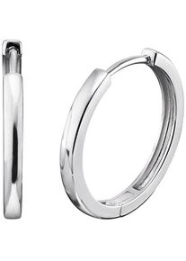 Engelsrufer Damen Paar Creolen "Bright like a diamond, CREOLE LISA, ERE-LISA-CR", Silber 925 (Sterlingsilber), silber, Silber 925 (Sterlingsilber),