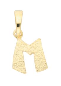 Adelia´s ADELIA ́S Damen Buchstaben-Anhänger "Damen & Herren 333 Gold Buchstabenanhänger M", Gold, gold, Gold, Schmuckanhänger, für Damen & Herren