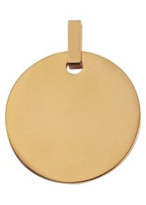 Adelia´s ADELIA ́S Damen Ketten-Anhänger "Neuheit 2025 - eleganter Schmuck Anhänger aus Edelstahl", Silber 925 (Sterlingsilber), gold, Silber 925