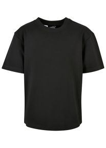 Urban Classics Jungen Kurzarmshirt "Urban Classics Boys Boys Heavy Oversize Tee", schwarz, casual, Gr. 110, unifarben, 100% Baumwolle, Shirts