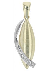 Adelia´s ADELIA ́S Damen Ketten-Anhänger "Neuheit 2025 - hochwertiger Schmuck Anhänger aus 333 Gold", Gelbgold 333-Gold, gold, Gelbgold 333, Gold,