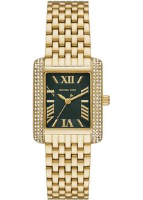 Michael Kors Damen Quarzuhr "EMERY", gold, Armbanduhren, Armbanduhr, Damenuhr, analog, Edelstahlarmband
