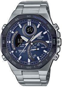 CASIO EDIFICE Smartwatch, bunt, Smartwatches, Solaruhr,Armbanduhr,Herrenuhr,Stoppfunktion, Phone Finder, Bluetooth