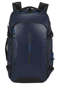 Samsonite Freizeitrucksack "ECODIVER", blau, Nylon, Polyester, modisch, Rucksäcke, Freizeitrucksack, Arbeitsrucksack, Cityrucksack USB-Schleuse