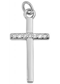 Adelia´s ADELIA ́S Damen Ketten-Anhänger "Neuheit 2025 - eleganter Kreuz Anhänger aus 925 Sterling Silber", Silber 925 (Sterlingsilber), silber, Silber 925