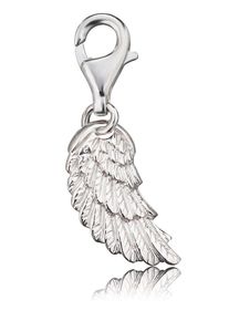 Engelsrufer Damen Charm-Einhänger "CHARM FLÜGEL, ERC-WING", silber, Charms