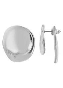 Adelia´s ADELIA ́S Damen Paar Ohrhänger "Neuheit 2025 - Damen Ohrstecker aus Edelstahl", Damen, Edelstahl, silber, Edelstahl, Ohrringe