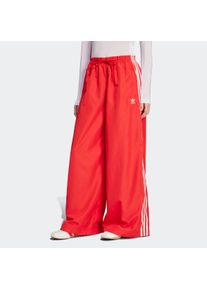 Damen Sporthose "FB OS TP", rot, sportlich, Gr. S, adidas originals, Obermaterial: 100% Polyester, Hosen