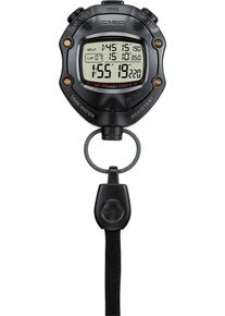 Sportuhr "HS-80TW-1EF", schwarz, CASIO TIMELESS COLLECTION, Armbanduhren, Quarzuhr,Armbanduhr, Stoppuhr, Damen, Herrenuhr,Jugendliche,Digitaluhr