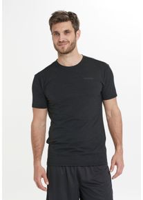 Endurance Herren Funktionsshirt "Peako", schwarz, sportlich, Gr. XXL, unifarben, 86% Polyester, 10% Viskose, 4% Elasthan, Shirts, aus