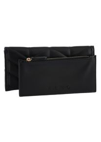 Valentino Handbags VALENTINO BAGS Geldbörse "PETAL RE", schwarz, Lederimitat, casual, Kleinlederwaren, Geldbeutel Damenbörse Portemonnaie