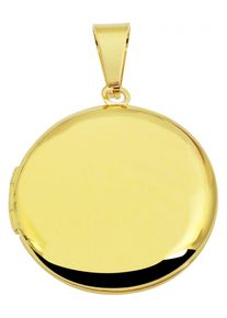 Adelia´s ADELIA ́S Damen Ketten-Anhänger "Neuheit 2025 - modischer Schmuck Anhänger aus Edelstahl", Edelstahl, gold, Edelstahl, Schmuckanhänger