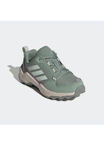adidas terrex Kinder Wanderschuh "TERREX AX4R", Gr. 37silber grün, linen grün, preloved fig, Textil, Synthetik, sportlich, Schuhe