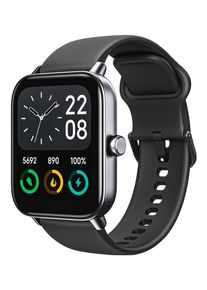 AGM BY BEAFON Smartwatch "Smart Watch 101", schwarz, Smartwatches