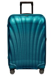 Samsonite Hartschalen-Trolley "C-LITE, verschiedene Größen und Farben", blau, Polypropylen, unifarben, Koffer, Reisekoffer Aufgabegepäck Trolley