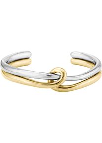 BOSS Damen Armspange "GLOSS, 1580703", Edelstahl, gold, Edelstahl, Armbänder
