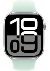 Apple Smartwatch-Armband "46 mm Sportarmband", Apple Watch M/L, blau, Uhrenarmbänder