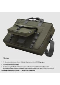 HP Laptoptasche "15.6-inch Modular Laptop Bag", B/H/T: 43,5cm x 30,8cm x 12,5cm, grau, Taschen