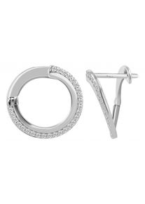 Adelia´s ADELIA ́S Damen Paar Ohrhänger, Damen, Gelbgold 333, silber, Gelbgold 333, Ohrringe