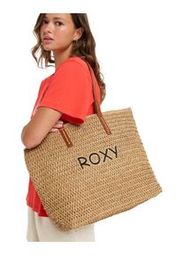 Roxy Damen Strandtasche "In The Tropics", beige, 100% Papier, Taschen