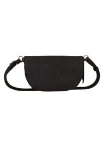 Damen Bauchtasche "Rosie Cord", Tom Tailor Denim, schwarz, Polyurethan, clean, gepflegt, unifarben, Taschen, funktional und aus Kunstleder in