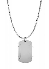 Adelia´s ADELIA ́S Damen Kette mit Anhänger, unbekannt, Edelstahl, silber, Edelstahl, Halsketten