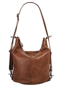 SPIKES & SPARROW Damen Umhängetasche, SPIKES & SPARROW, braun, Leder, vintage, Taschen, echt Leder