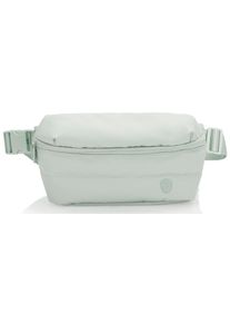 Heys Damen Gürteltasche "The Puffer Waist Bag", grün, Polyester, Polyurethan (PU), Taschen, Hüfttasche Bauchtasche Hip Bag