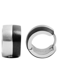 Adelia´s ADELIA ́S Damen Paar Creolen "Neuheit 2025 - Damen Creolen aus mattem Edelstahl Ø 9 mm", Damen, Edelstahl, silber, Edelstahl, Ohrringe