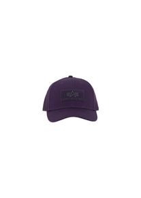 Damen Trucker Cap "Alpha Industries Accessoires - Headwear Velcro Cap", lila, Alpha Industries, Obermaterial: 100% Baumwolle, Caps