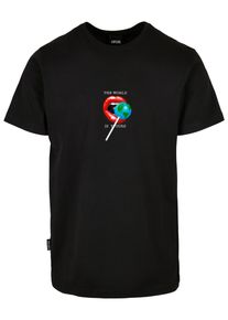 Cayler & Sons CAYLER & SONS Herren T-Shirt "Cayler & Sons Herren WL World is Yours Tee", bunt, casual, Gr. XL, unifarben, 100% Baumwolle, Shirts