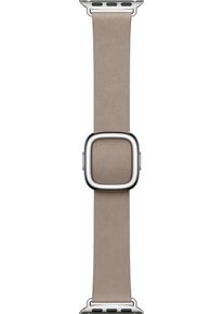 Apple Smartwatch-Armband "41mm Modern Armband - Small", Watch 38mm, 40mm, 41mm, braun, Uhrenarmbänder