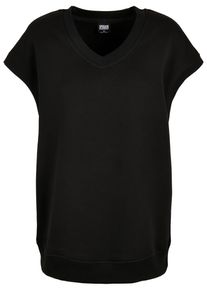 Urban Classics Damen Sweater "Urban Classics Damen Ladies Oversized Sweat Slipover", schwarz, Gr. XS, unifarben, 65% Baumwolle, 35% Polyester,