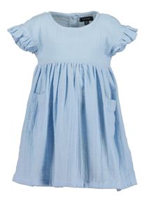 Blue Seven Damen Sommerkleid "Blue Seven Kleid", blau, Gr. 110, 100% Baumwolle, Kleider