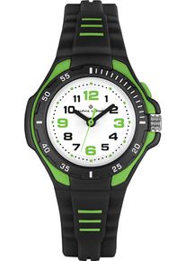 Alpha Saphir Kinder Quarzuhr, schwarz, Armbanduhren, Armbanduhr, Kinderuhr, analog, Beleuchtung, ideal auch als Geschenk