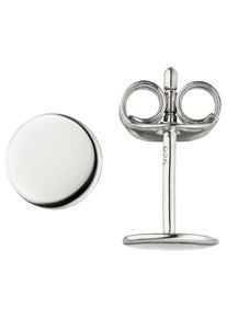 Jobo Damen Paar Ohrstecker, Silber 925 (Sterlingsilber), silber, Silber 925 (Sterlingsilber), Ohrringe, 925 Silber
