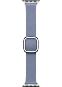 Apple Smartwatch-Armband "41mm Modern Armband - Large", Watch 38mm, 40mm, 41mm, blau, Uhrenarmbänder