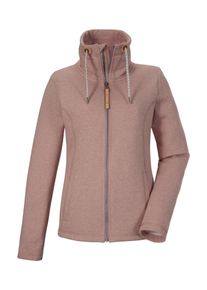 G.I.G.A. by Killtec Damen Fleecejacke "GS 80 WMN KNTFLC JCKT", grau, sportlich, Gr. 48, G.I.G.A. DX BY KILLTEC, Oberstoff: 65% Polyester, 35% Baumwolle, Futter: 100%