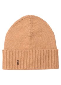 Cinque Damen Strickmütze "STELLA", braun, casual,feminin,klassisch, unifarben, Feinstrick, Materialmix, Mützen, Mit Umschlag