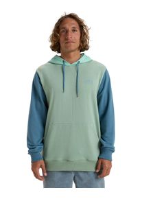Billabong Herren Hoodie "Arch Block", grün, Gr. XL, [Hauptstoff] 55% Baumwolle, 25% Baumwolle, 20% Polyester, Sweatshirts